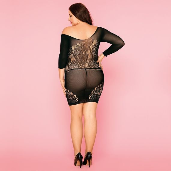 Сексуальное женские платье сетка для соблазна L/XXL sexstyle | Зображення 1
