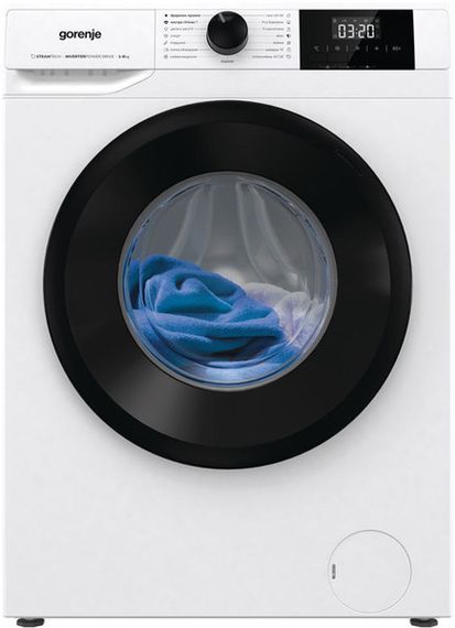 Пральна машина автоматична Gorenje W3NGPI61SBS/UA