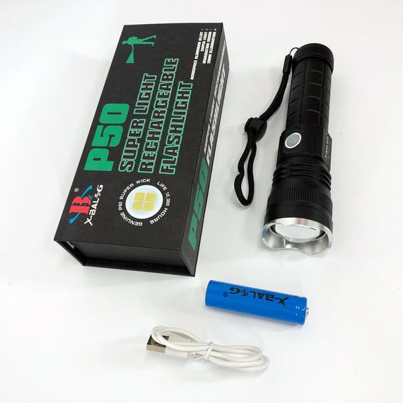 Потужні ручні ліхтарі sofirn, Ручний аварійний ліхтар, Довговічний світлодіодний ліхтар KC-99 | Зображення 1