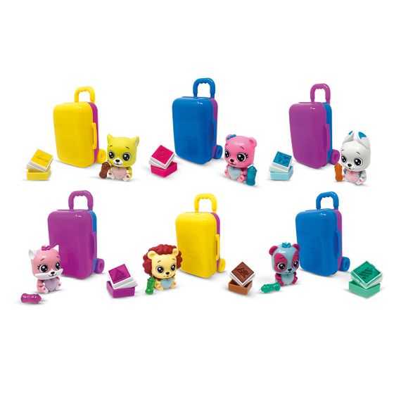 Колекційний ігровий набір Kokoro – Малюки-мандрівники (9 шт., у диспл.) | Зображення 1