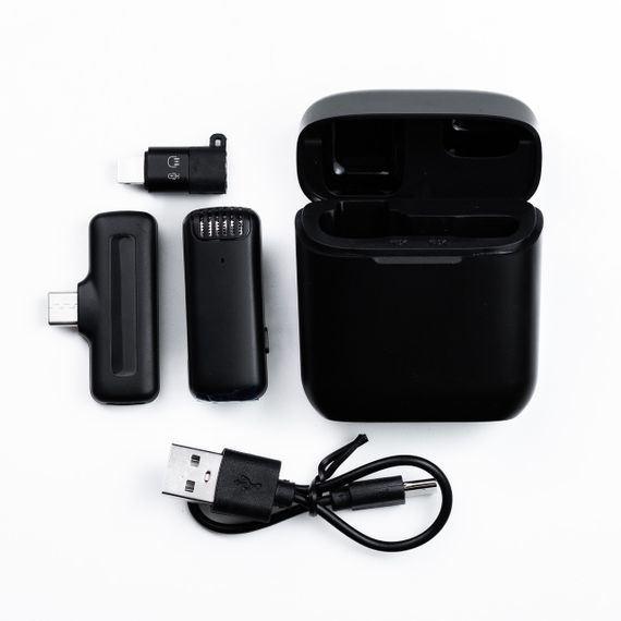 Микрофон петличный беспроводной J11 профессиональный HP176095 | Зображення 3