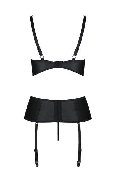Корсет Passion JANNIES CORSET Черный 2XL/3XL | Зображення 3