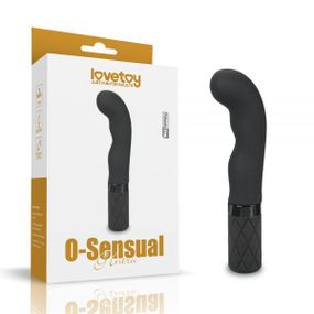Потужний-компактний вібромасажер O-Sensual G Intru Sex Aura