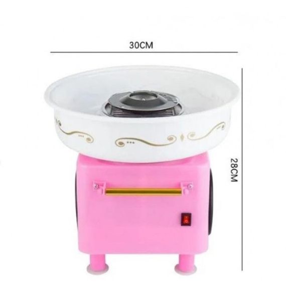 Апарат для приготування цукрової солодкої вати CANDY MAKER MAG-228 | Зображення 4