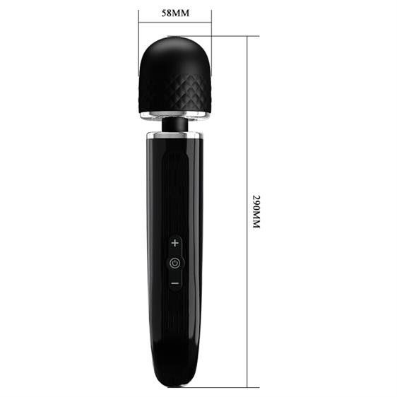 Вібромасажер - Pretty Love Charming Massager Plus Black | Зображення 1