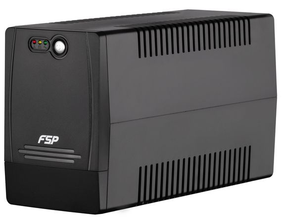Джерело безперебійного живлення FSP FP1500, 1500VA/900W, LED, 6xC13 (PPF9000525)
