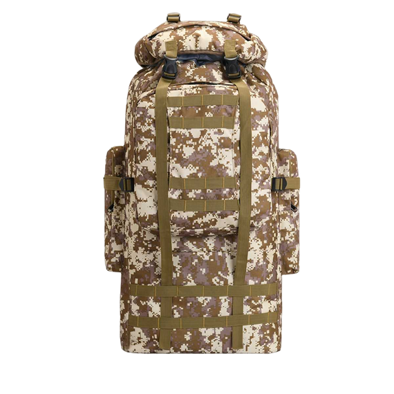 Водонепроницаемый тактический рюкзак 4 в 1 КАМУФЛЯЖ Урбан