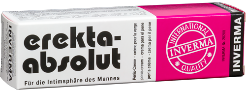 Возбуждающий крем - Erekta-Absolut, 18 мл Sex Aura