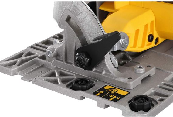 Пила дисковая аккумуляторная бесщёточная 184-16мм DeWALT DCS572NT | Зображення 5
