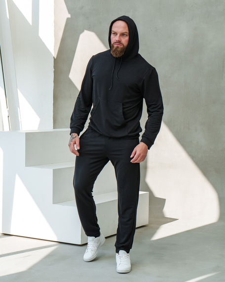Костюм БЛ весна чорний S XL | Зображення 7