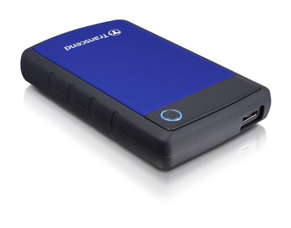 Внешний жесткий диск 2.5&quot; 1TB Transcend (TS1TSJ25H3B) (TS1TSJ25H3B) | Зображення 2
