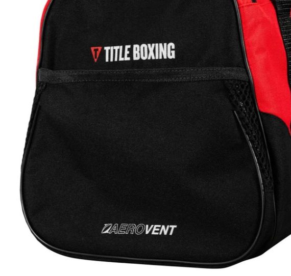 Спортивна сумка TITLE Boxing Individual Sport Bag Red (ISB4 RD/BK) | Зображення 1