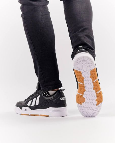 Мужские кроссовки ADI2000 Black White Gum , Вьетнам 44 28.0 | Зображення 5