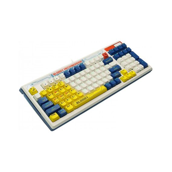 Клавіатура A4Tech Bloody B950 RGB LK Libra USB Warrior Blue (4711421995382) | Зображення 2