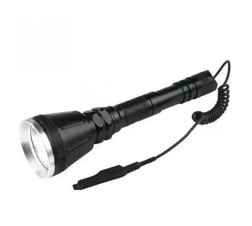 Тактический фонарик BL Q3888 -T6 3 18650 battery Police | Зображення 1