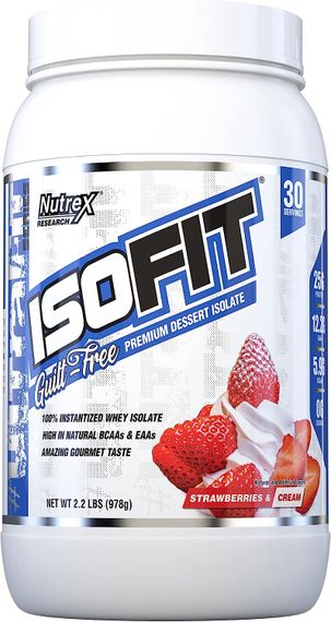 Протеин Nutrex Research IsoFit 993 g (Strawberry)