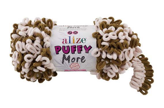 ALIZE PUFFY MORE 6264 алізе пуффі море алізе пуффі мо плюшева пряжа