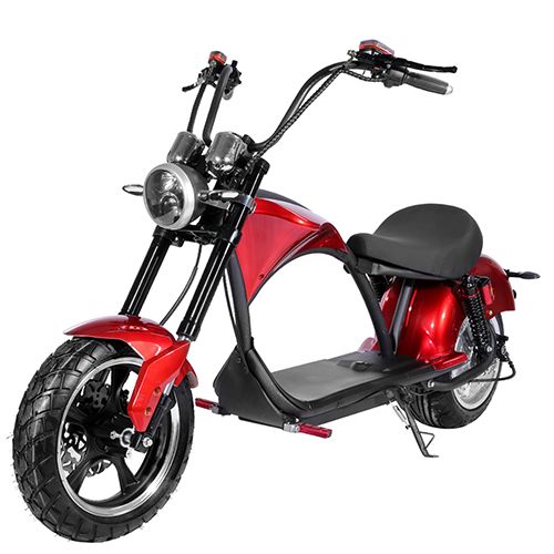 Електроскутер Chopper 3000W, 60V20Ah, Red (r804-m3/3000Rd)