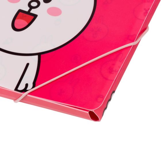 Папка на резинці A4 YES Line Friends Cony 492097 | Зображення 3