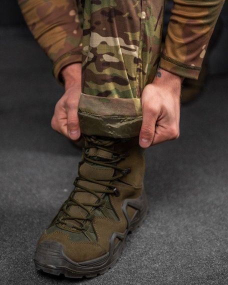 Зимний тактический костюм мультикам CORDURA  ВТ6056 | Зображення 5