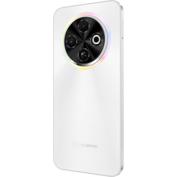 Мобільний телефон Tecno Spark 30C 8/256GB Orbit White (4894947051791) | Зображення 8