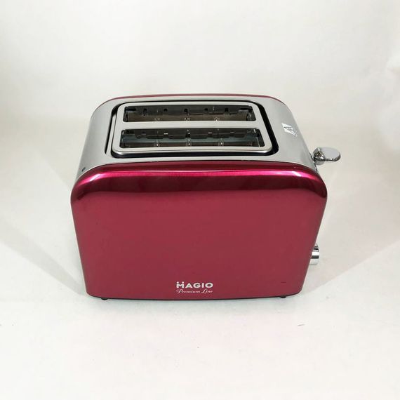 Тостер со сьемным поддоном для крошек Magio, Хорошая тостерница, Хороший тостер, Электронные тостеры GC-76 | Зображення 9