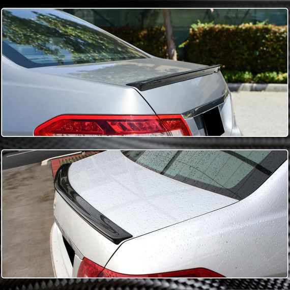 Спойлер V3 (Карбон) для Mercedes E-сlass W212 2009-2016 гг | Зображення 3