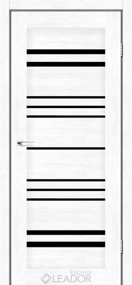 Дверь межкомнатная Leador Express ANDORA Клен Білий