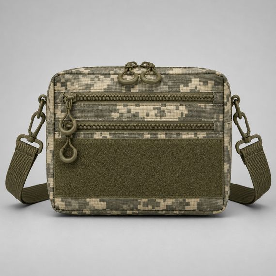 Чоловіча тактична сумка EDC Cordura 600D, сумка з кордури для патчів піксель RS-22 | Зображення 4
