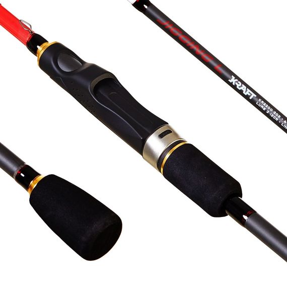 Вудилище Salmo Kraft Jigging L 3-12g / 2.02m (KR2200-202) | Зображення 1