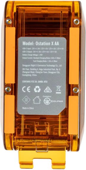 Зарядний пристрій Olight Ostation X AA Amber | Зображення 6