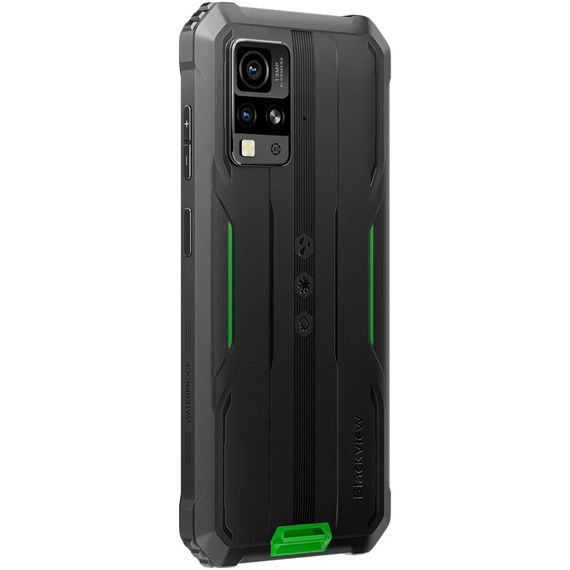 Мобільний телефон Blackview BV4800 Pro 4/128GB Green (6931548319092) | Зображення 4