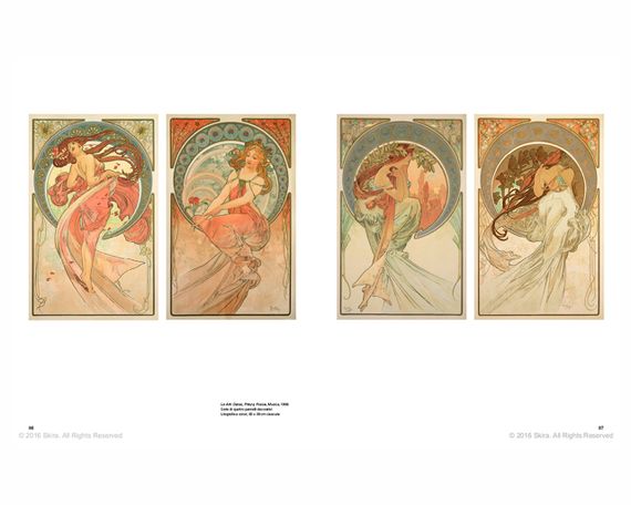 Книги про мистецтво та художників живопис Альфонс Муха. Alphonse Mucha | Зображення 8