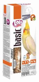 Лакомство для нимф Lolo Pets Smakers с орехами 90 г LO-72207