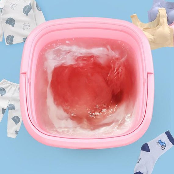 Портативна пральна машина MAXTOP, Міні пральна машина відро для дачі UW-54 | Зображення 1