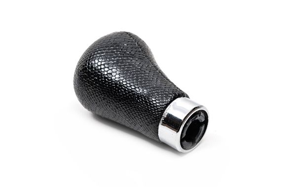 Ручка КПП ОЕМ (кожзам, чорний крокодил) для BMW 3 серія E-30 1982-1994 | Зображення 1