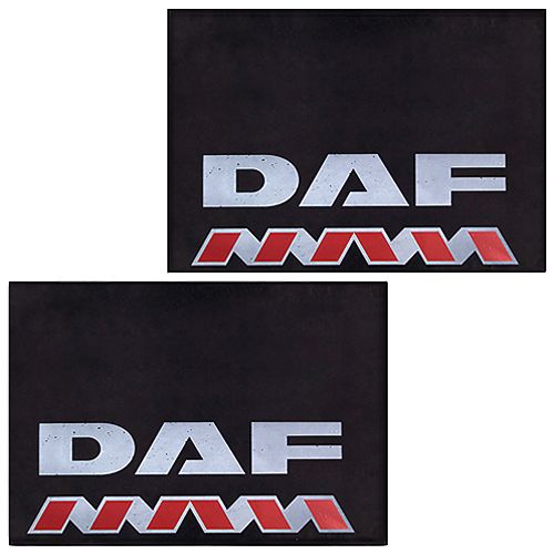 Бризковики для вантажних машин 585х400мм (DAF) 2 шт. | Зображення 2