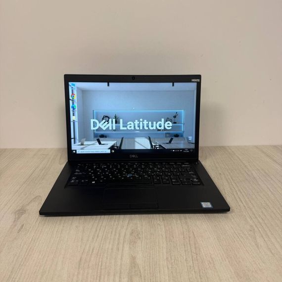 Ультрабук Б-класс Dell Latitude 7490 / 14" (1920x1080) IPS / Intel Core i7-8650U (4 (8) ядра по 1.9 - 4.2 GHz) / 8 GB DDR4 / 128 GB SSD / Intel UHD Graphics 620 / WebCam б/у | Зображення 1