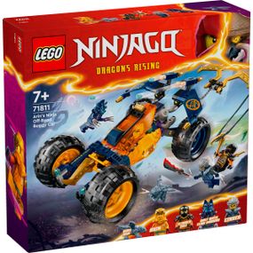 Конструктор LEGO Ninjago Багі для бездоріжжя ніндзя Арін 71811