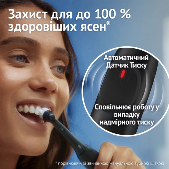 Електрична зубна щітка Oral-B Series 2 iOS2.1C9.0 Black (8700216614931) | Зображення 4