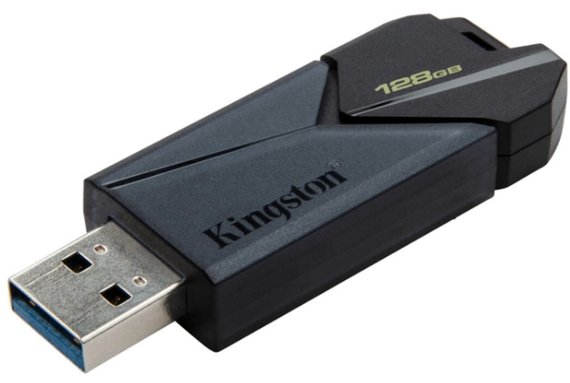 Flash Drive Kingston DT Exodia ONYX 128GB USB 3.2 | Зображення 4