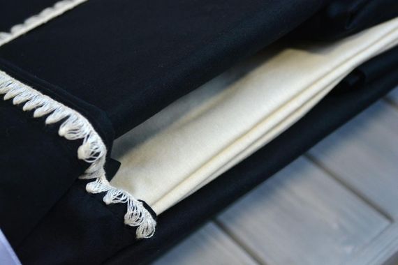 Постельное белье Turkiz Ranforse Prima 200 х 220 см San Marino Black | Зображення 4