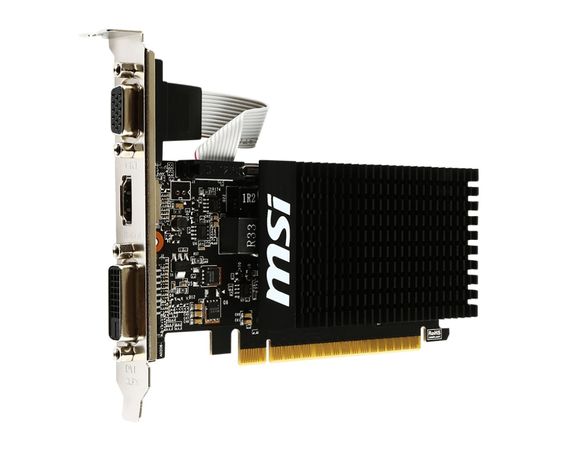 Видеокарта MSI GeForce GT 710 2GB GDDR3 LP 912-V809-3814 | Зображення 1