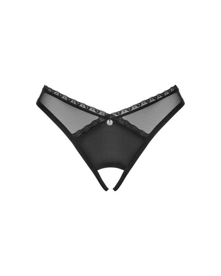 Трусики з доступом Obsessive Latinesa crotchless thong XS/S Новинка Sex Aura | Зображення 4