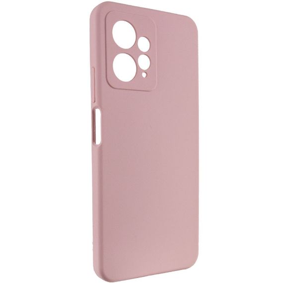Чохол Silicone Cover Lakshmi Full Camera (AAA) для Xiaomi Redmi Note 12 4G Рожевий / Pink Sand | Зображення 1