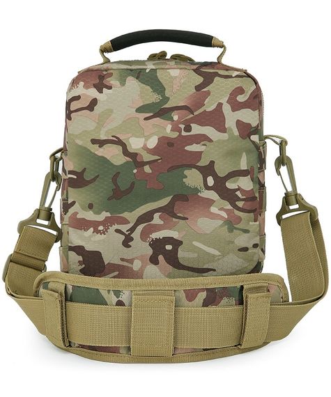 Сумка на плече KOMBAT UK Hex-Stop Explorer Shoulder Bag | Зображення 3