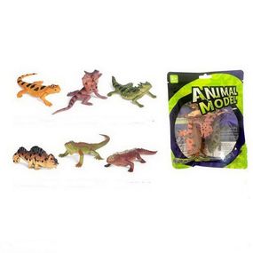 Ігрові фігурки "Ящірки", 6 штук, 7 см