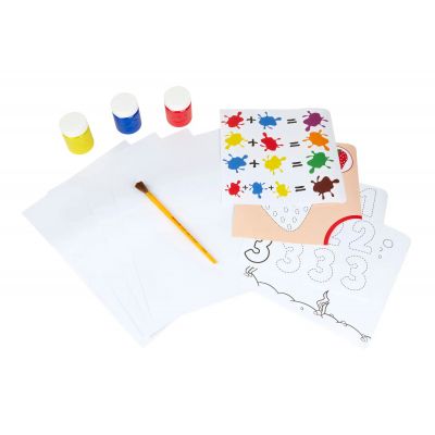 Набір для творчості Crayola Washable Mini Kids Набір для малювання фарбами (256698.006) | Зображення 2