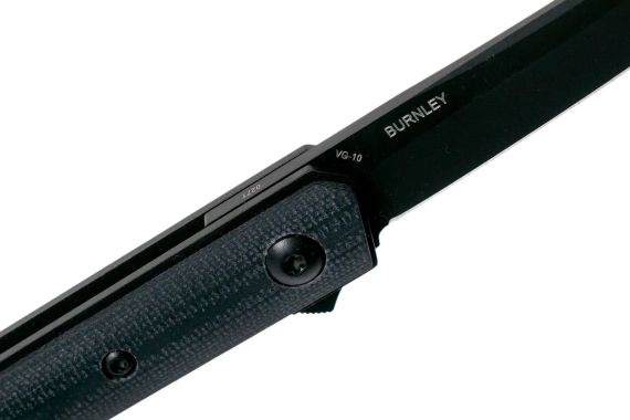 Ніж Boker Plus Kwaiken Air Mini G10 All Black | Зображення 5