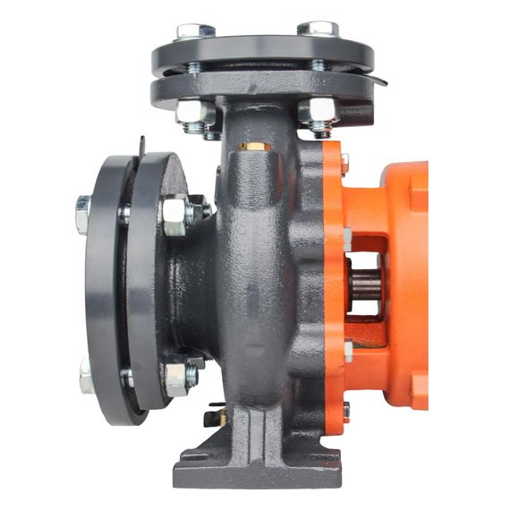 Насос відцентровий горизонтальний Leo 3.0 XST50-125/40 380В 4кВт Hmax 24м Qmax 1200л/хв (7715863) | Зображення 3